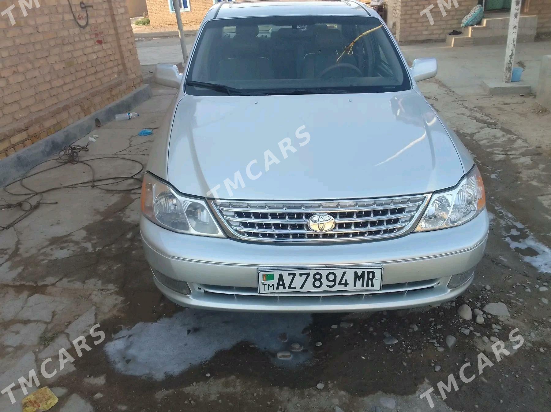 Toyota Avalon 2003 - 170 000 TMT - Ёлётен - img 4