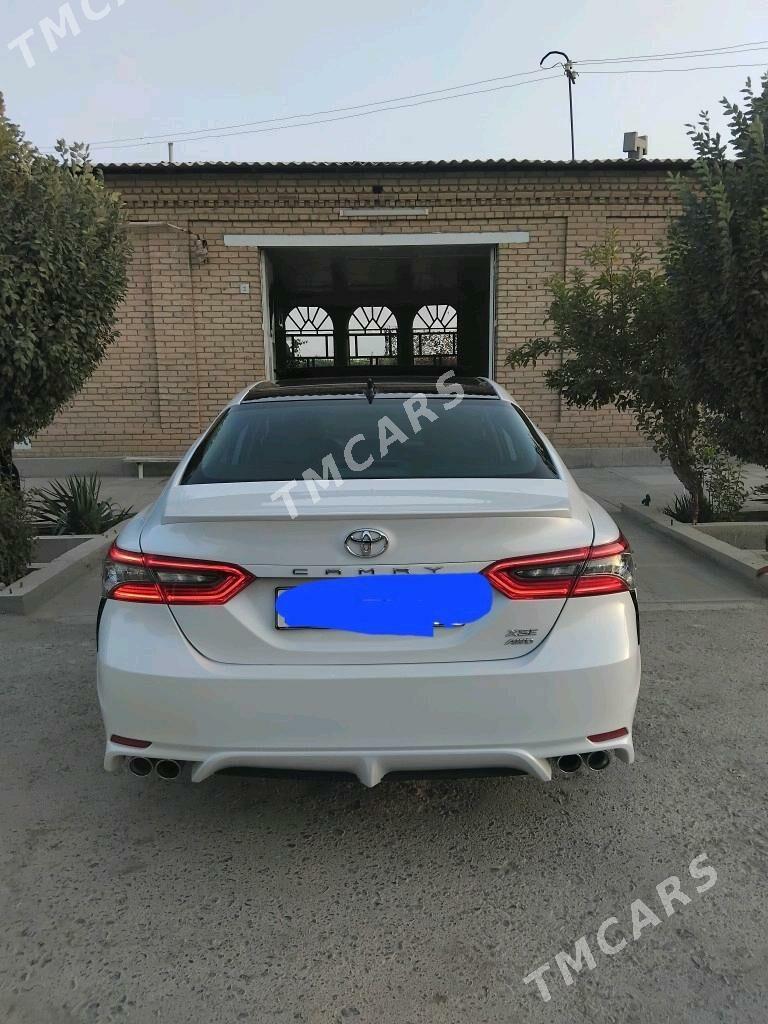 Toyota Camry 2022 - 380 000 TMT - Ашхабад - img 3