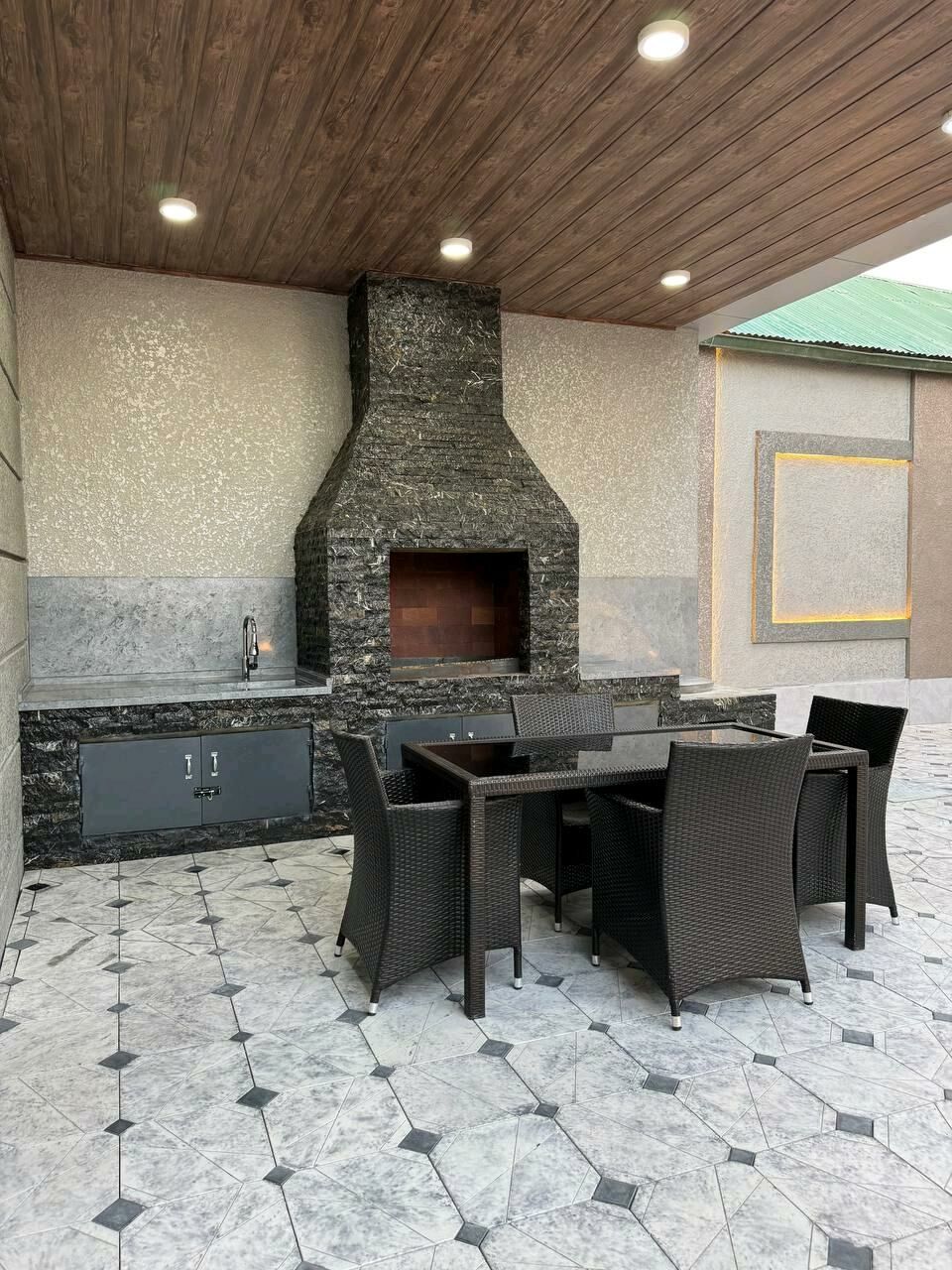 Gokçe kotedj 320m2 - Ашхабад - img 5