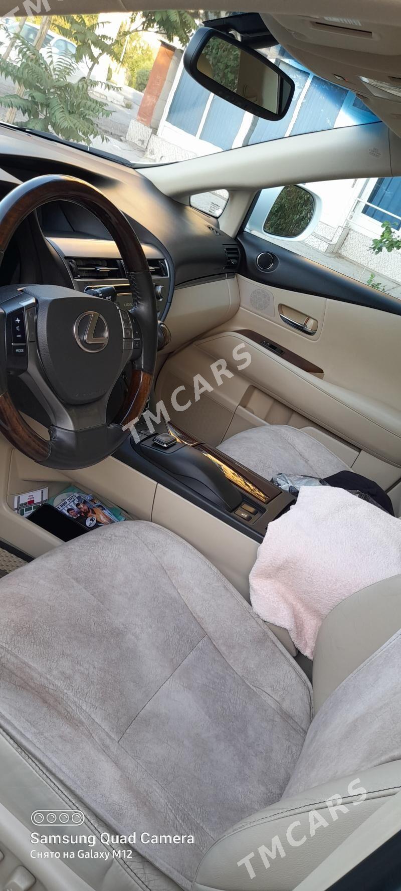 Lexus RX 350 2015 - 470 000 TMT - Мары - img 3