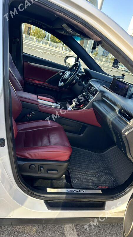Lexus RX 350 2018 - 450 000 TMT - Туркменабат - img 9