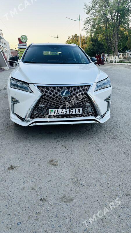 Lexus RX 350 2018 - 450 000 TMT - Туркменабат - img 4