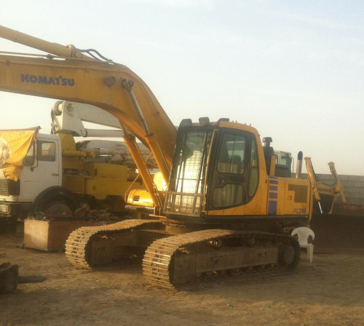 Komatsu PC2000-8 2003 - 400 000 TMT - Aşgabat - img 2