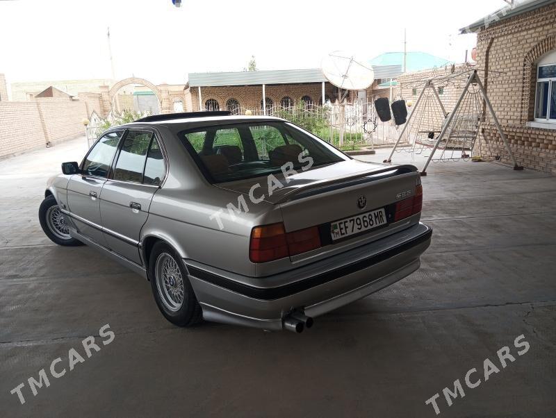 BMW 525 1992 - 70 000 TMT - Мары - img 5