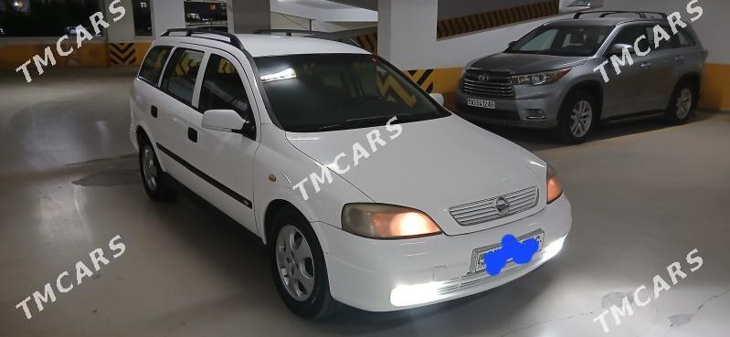 Opel Astra 2002 - 77 000 TMT - Aşgabat - img 2