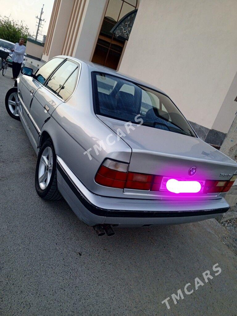 BMW 525 1990 - 59 000 TMT - Мары - img 3