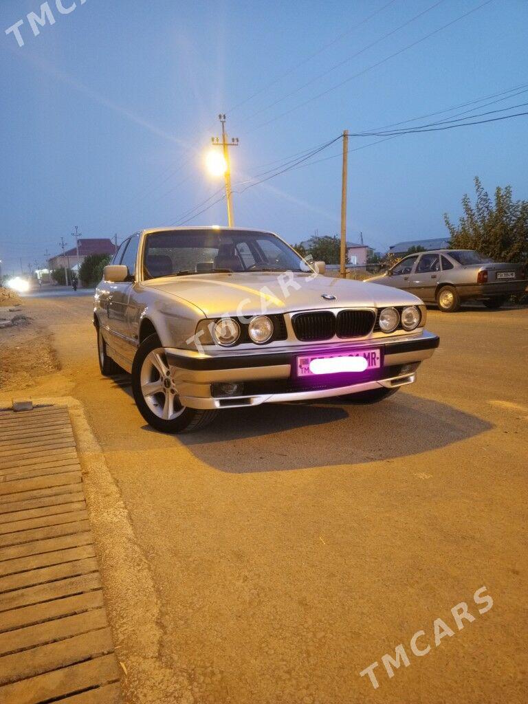 BMW 525 1990 - 59 000 TMT - Мары - img 2