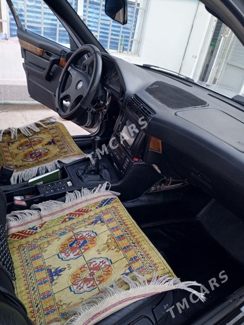 BMW 525 1990 - 59 000 TMT - Мары - img 7