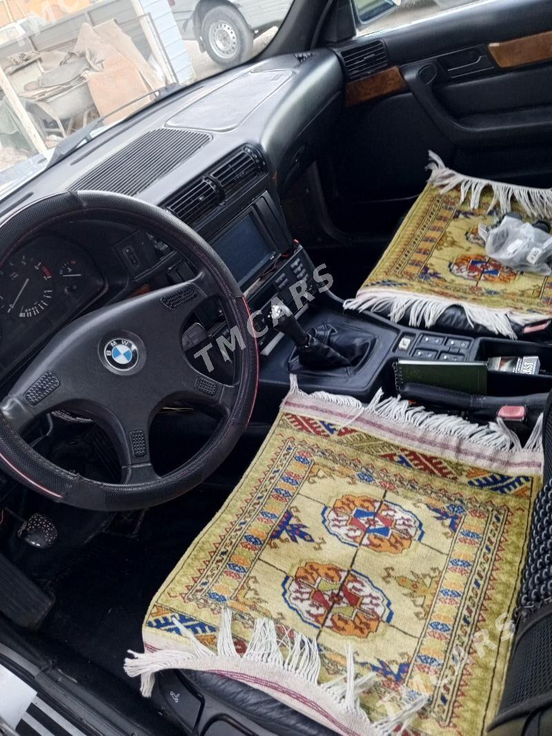 BMW 525 1990 - 59 000 TMT - Мары - img 5