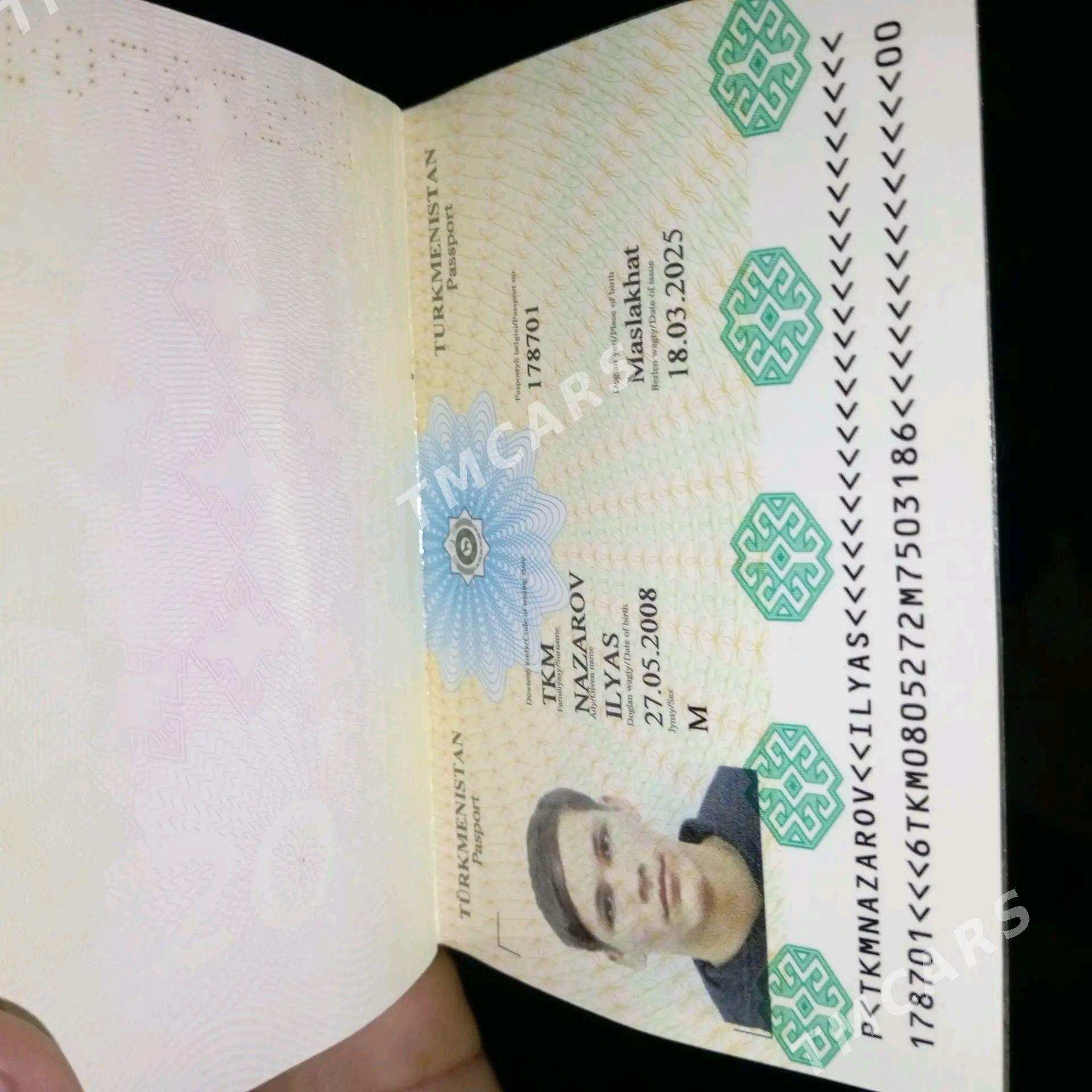 gapjyk pasport - Ашхабад - img 2