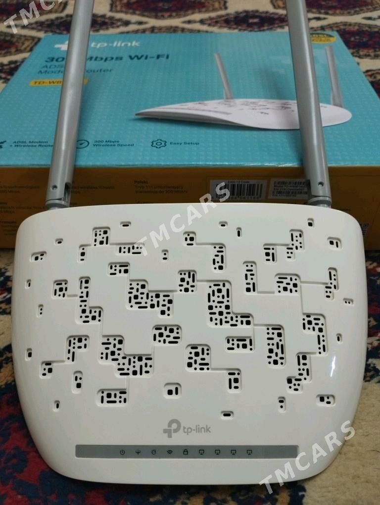 Wifi router Tp-link TD-W8961N - Büzmeýin GRES - img 2
