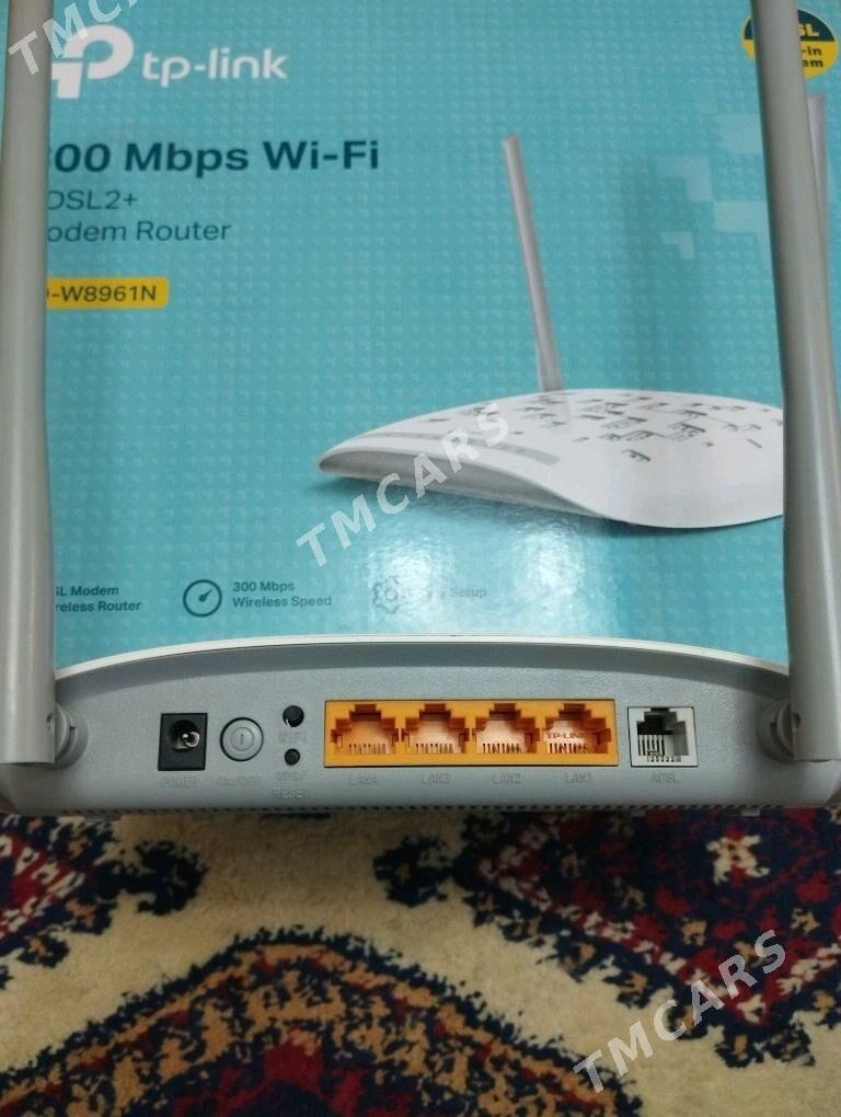 Wifi router Tp-link TD-W8961N - Büzmeýin GRES - img 4
