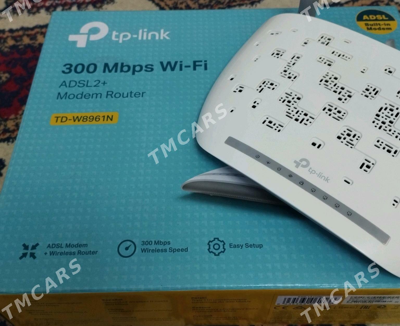 Wifi router Tp-link TD-W8961N - Büzmeýin GRES - img 6