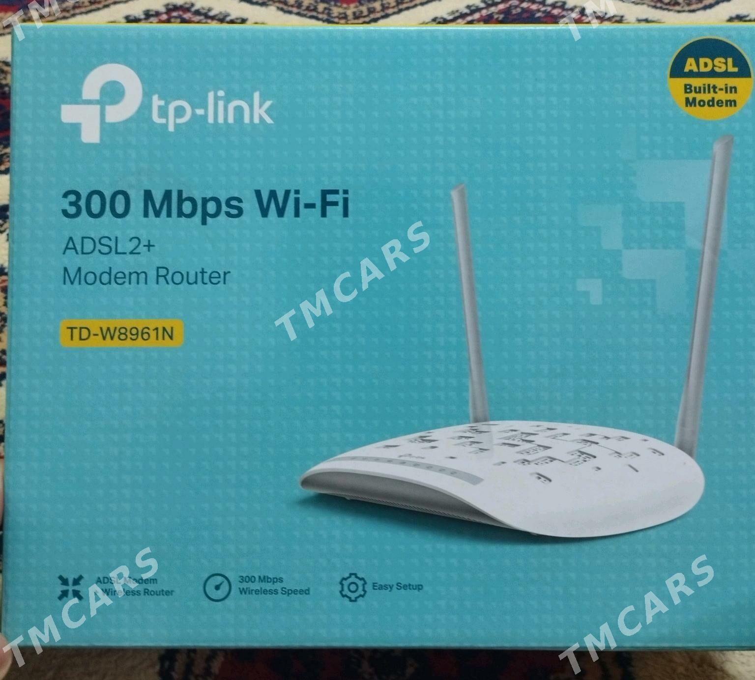 Wifi router Tp-link TD-W8961N - Büzmeýin GRES - img 5