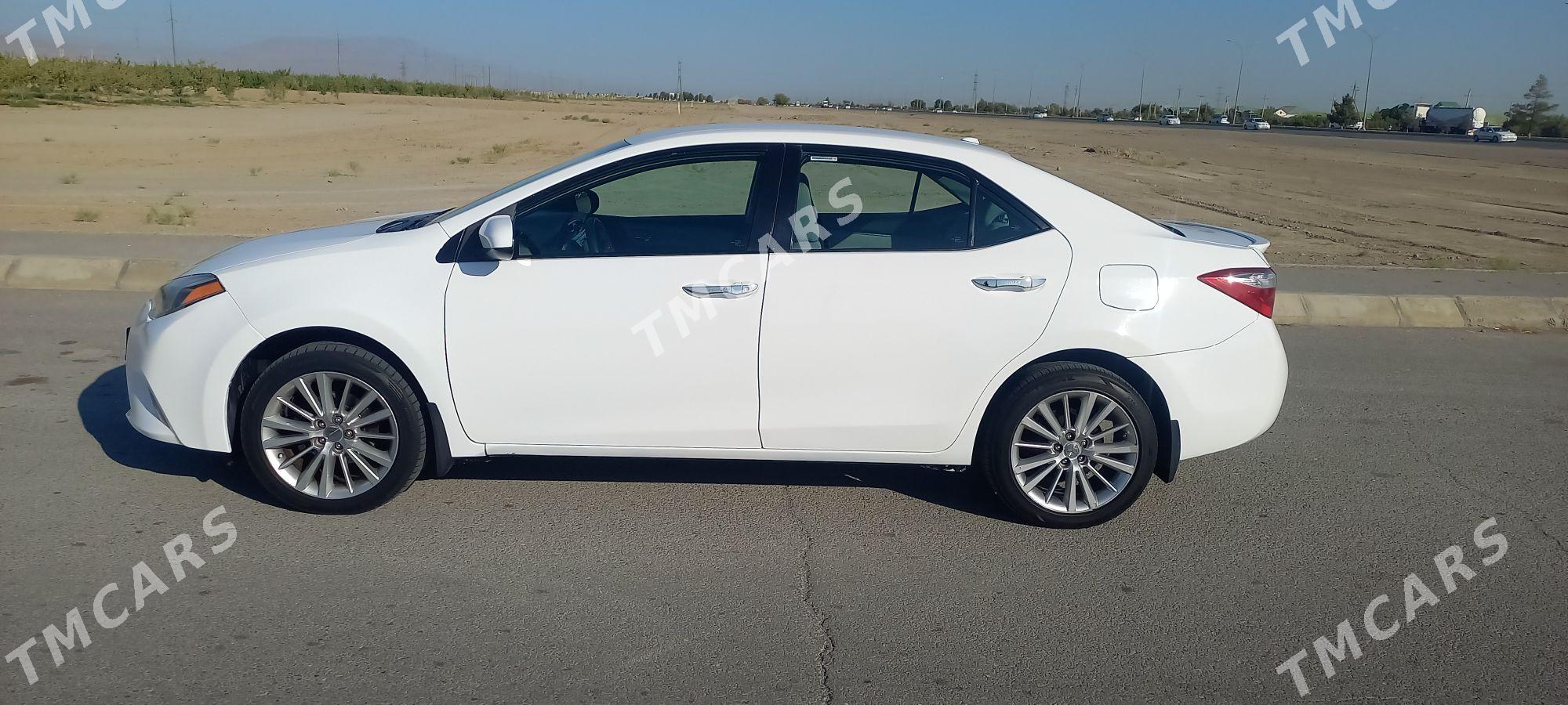 Toyota Corolla 2016 - 170 000 TMT - Гёкдепе - img 4