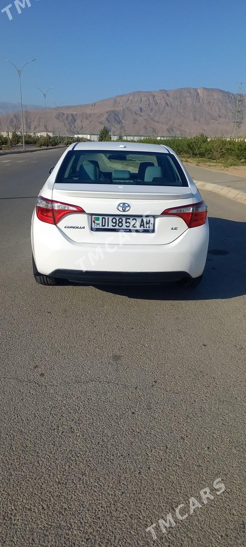 Toyota Corolla 2016 - 170 000 TMT - Гёкдепе - img 3
