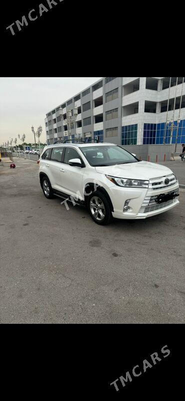 Toyota Highlander 2019 - 485 000 TMT - Ашхабад - img 2