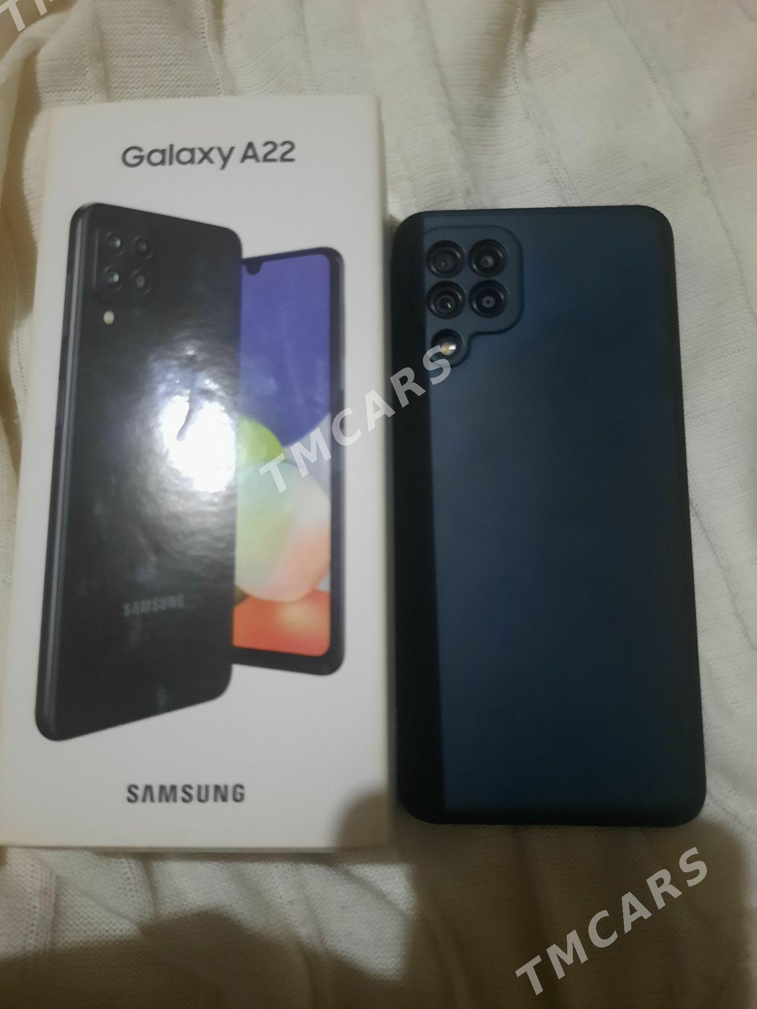 samsung a22 - Балканабат - img 3