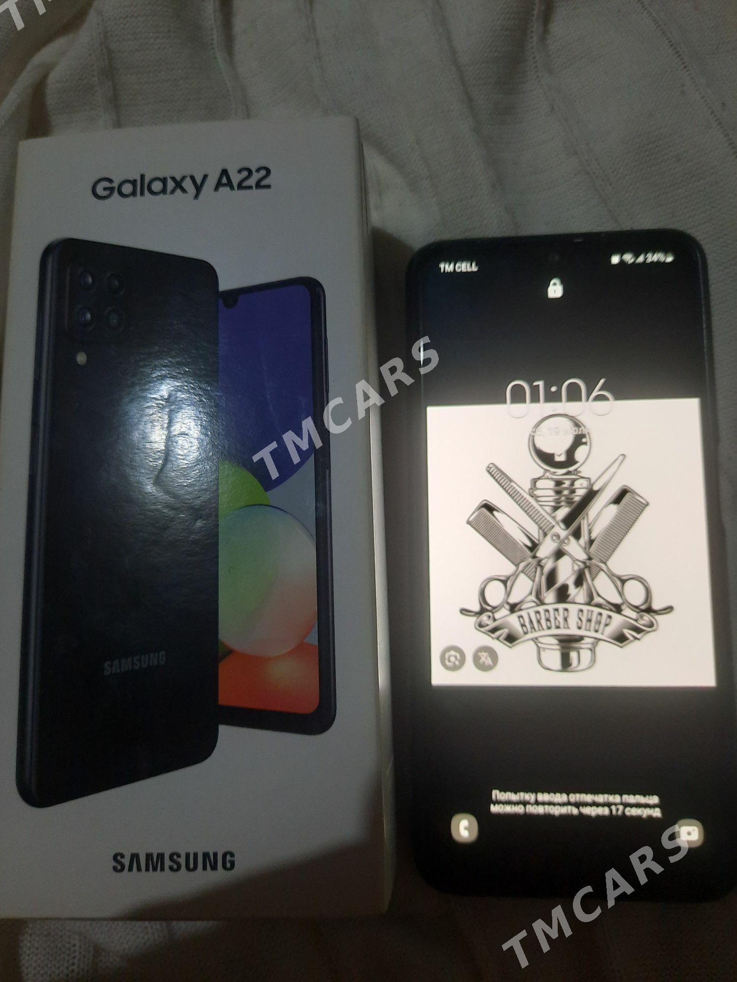 samsung a22 - Балканабат - img 2