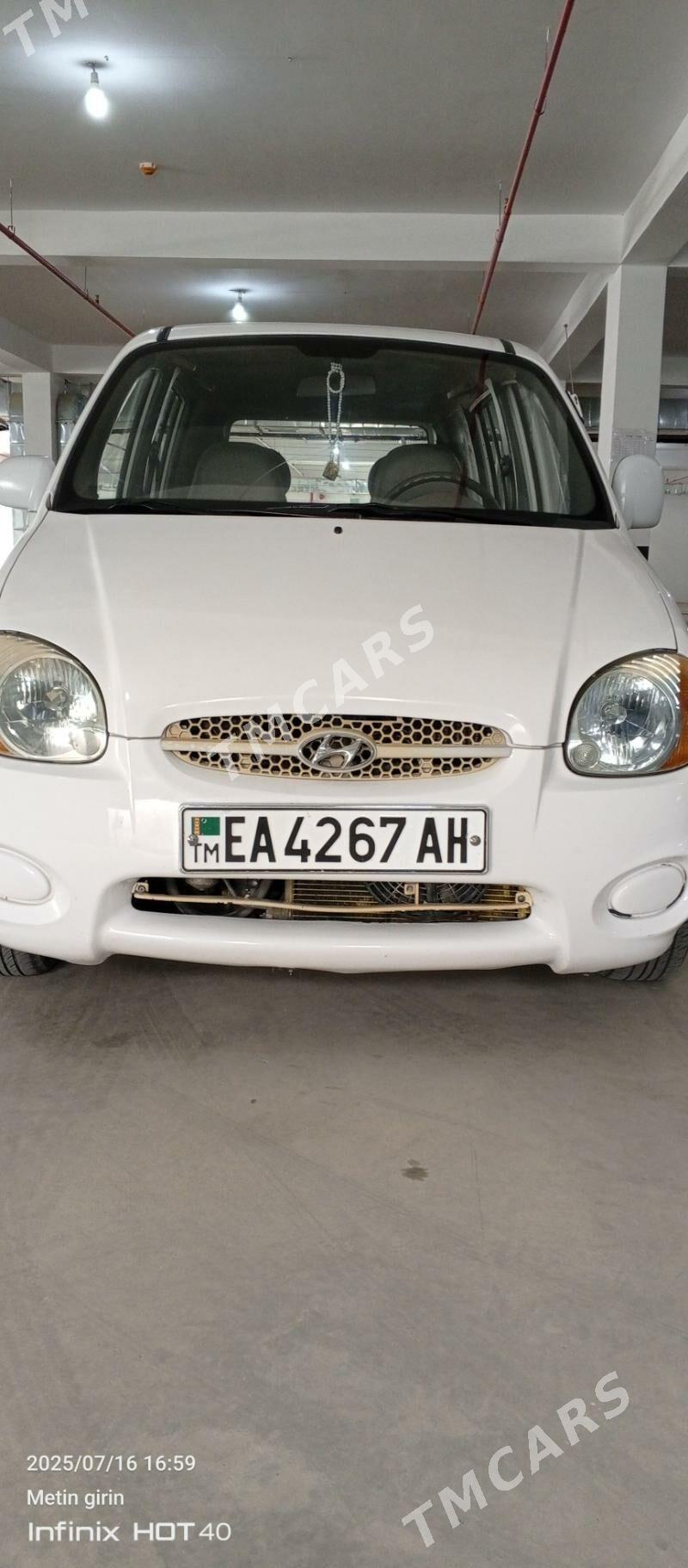 Hyundai Getz 2002 - 42 000 TMT - Бахарден - img 5