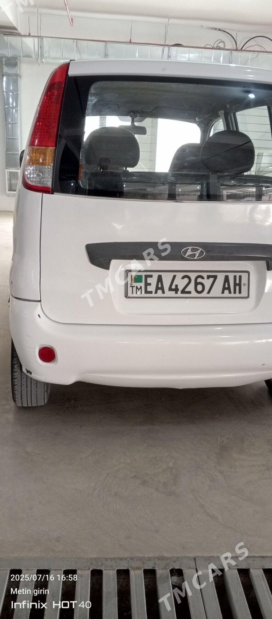 Hyundai Getz 2002 - 42 000 TMT - Бахарден - img 4