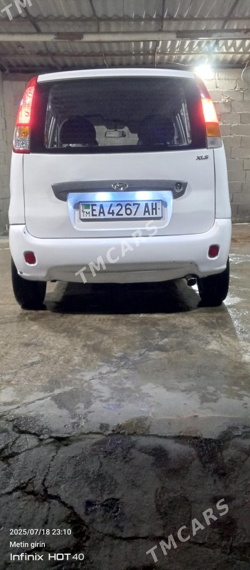 Hyundai Getz 2002 - 42 000 TMT - Бахарден - img 2