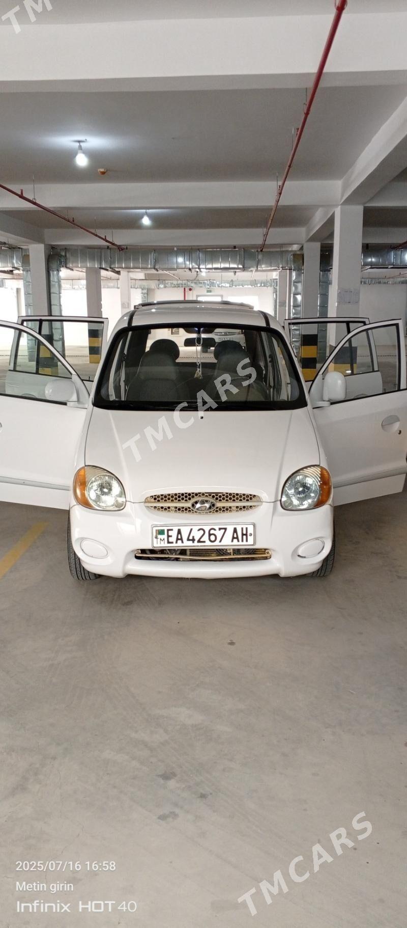 Hyundai Getz 2002 - 42 000 TMT - Бахарден - img 6