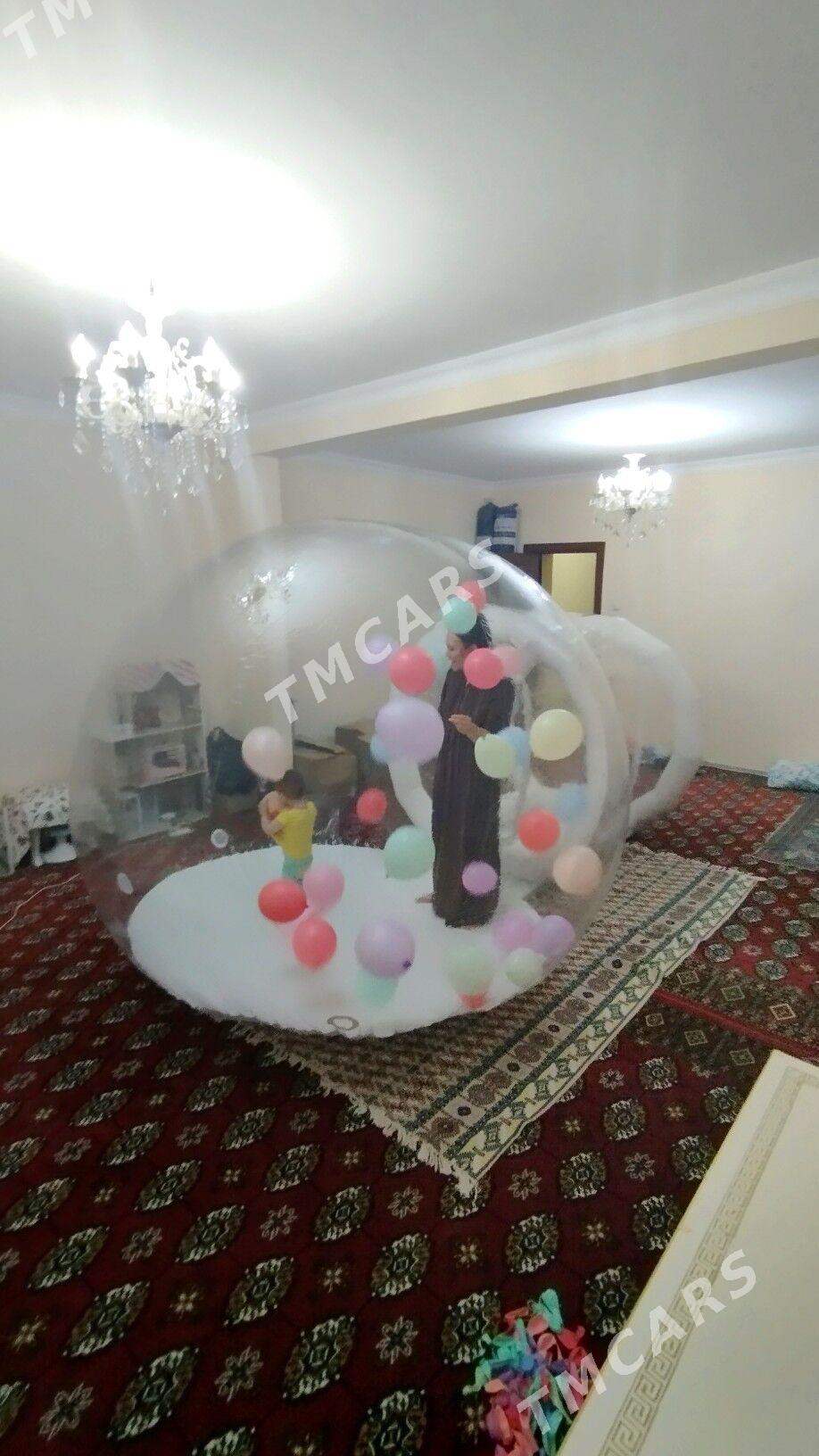 Bubble batut батут house - Aşgabat - img 4