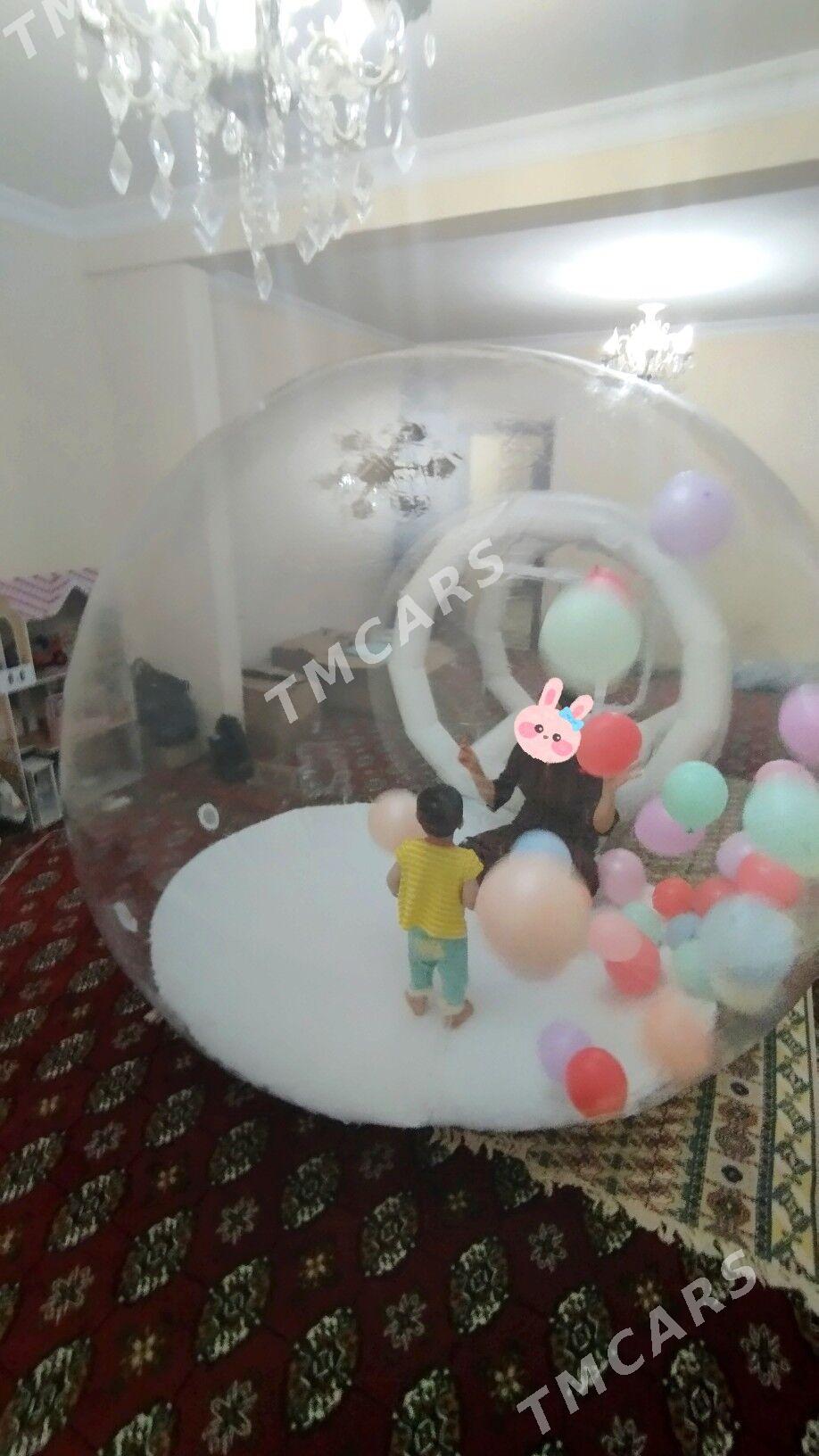 Bubble batut батут house - Aşgabat - img 5