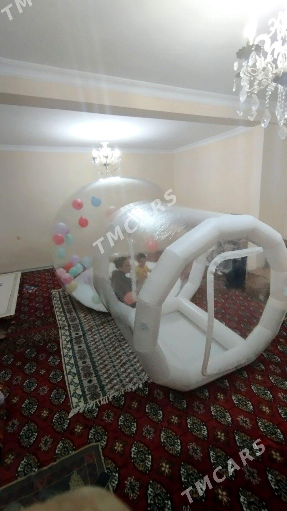 Bubble batut батут house - Aşgabat - img 7