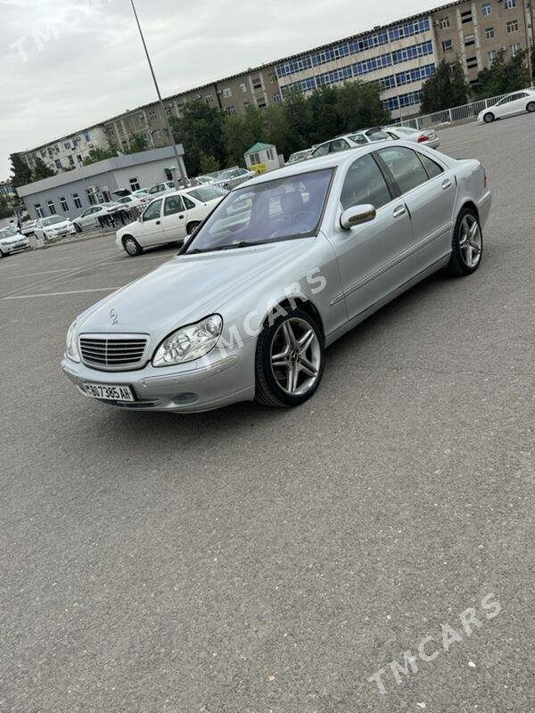 Mercedes-Benz S-Class 2001 - 85 000 TMT - Aşgabat - img 3