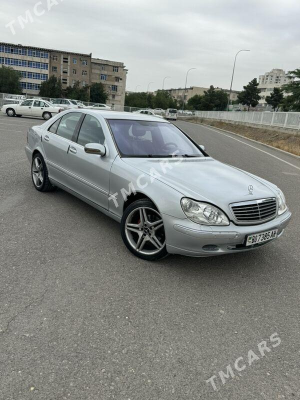 Mercedes-Benz S-Class 2001 - 85 000 TMT - Aşgabat - img 2