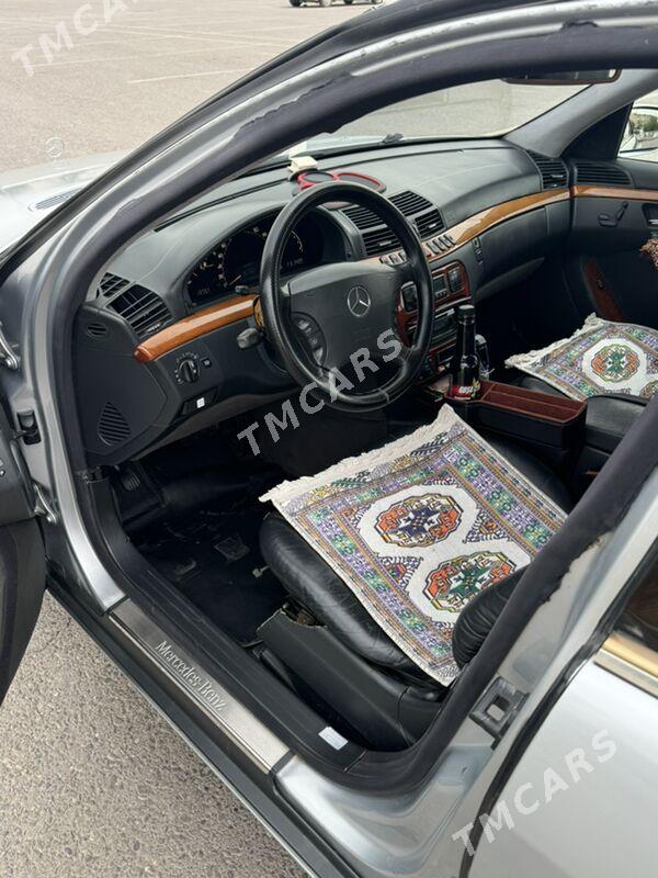 Mercedes-Benz S-Class 2001 - 85 000 TMT - Aşgabat - img 6
