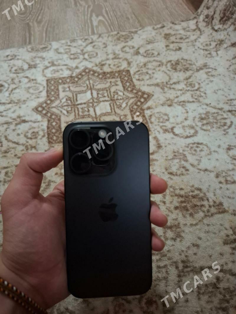 Iphone 15 pro black - Gagarin köç, köne Howa menzili - img 3