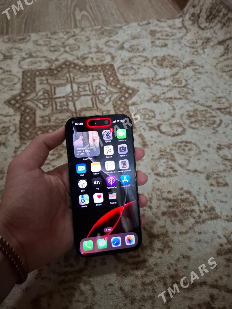 Iphone 15 pro black - Gagarin köç, köne Howa menzili - img 2