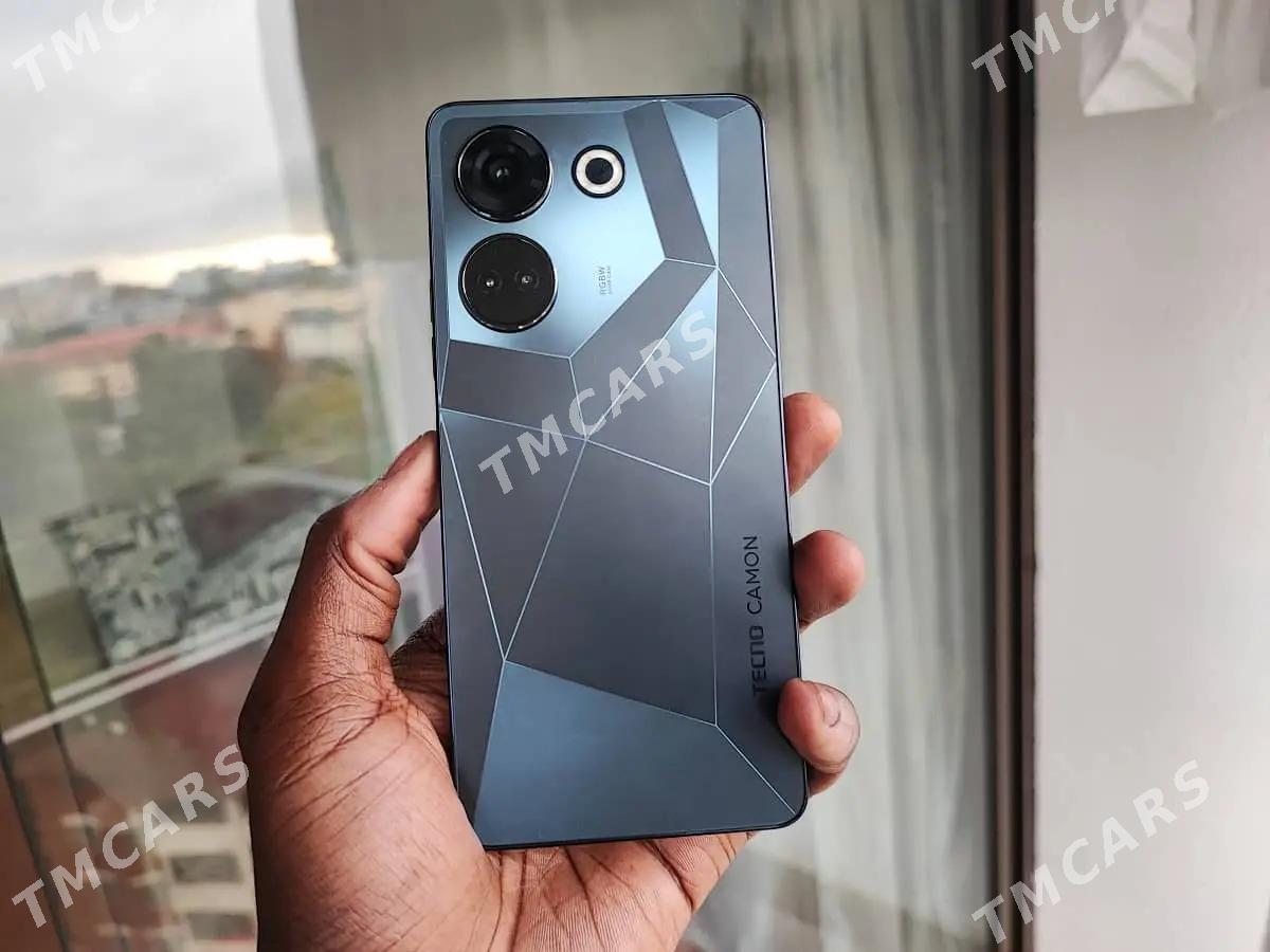 СКУПКА Б/У ТЕЛЕФОН tecno spark camon 20 30 40 pro - Ашхабад - img 2