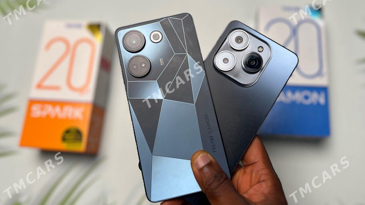СКУПКА Б/У ТЕЛЕФОН tecno spark camon 20 30 40 pro - Ашхабад - img 4