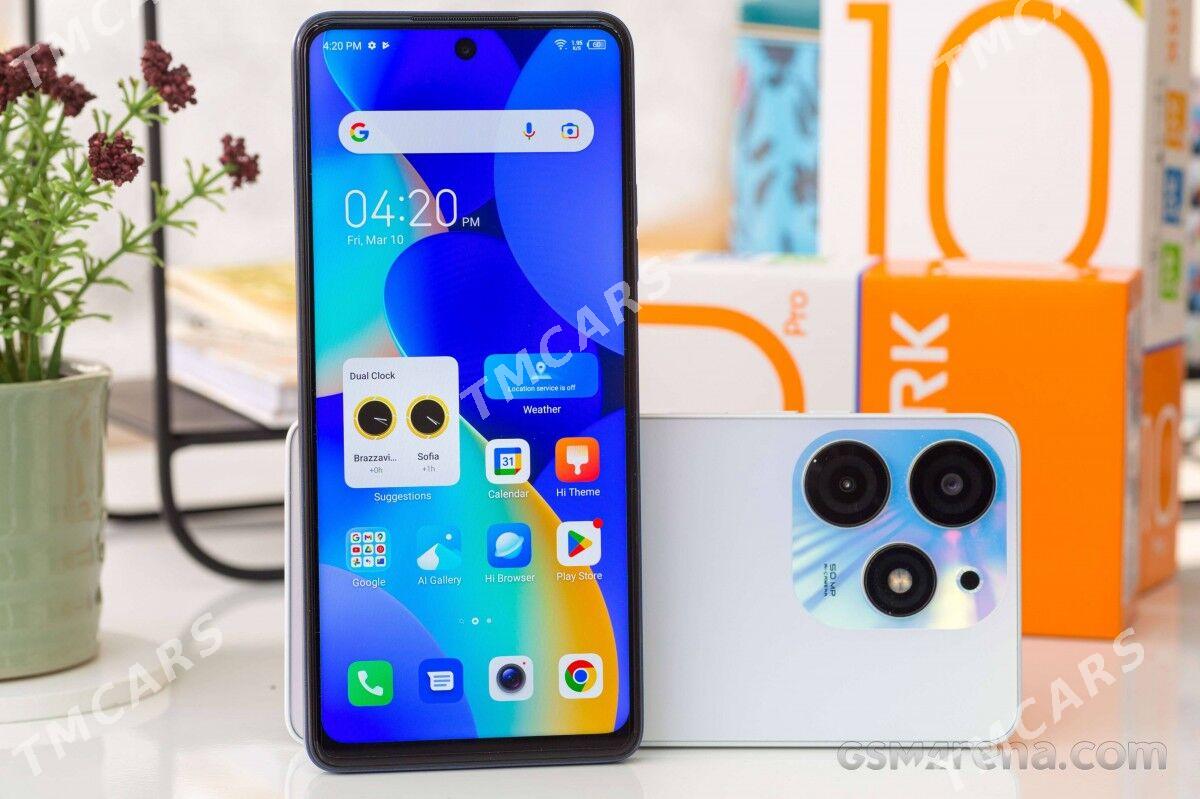 СКУПКА Б/У ТЕЛЕФОН tecno spark camon 20 30 40 pro - Ашхабад - img 3