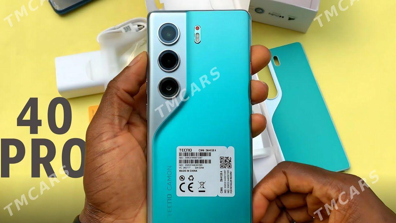 СКУПКА Б/У ТЕЛЕФОН tecno spark camon 20 30 40 pro - Ашхабад - img 9