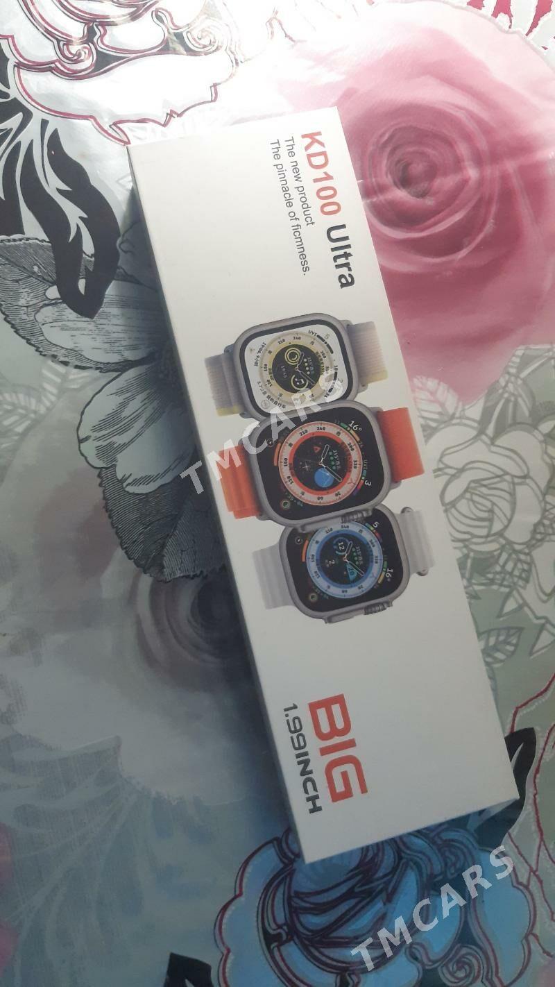 smart watch 8 ultra kd100 - Туркменбаши - img 2
