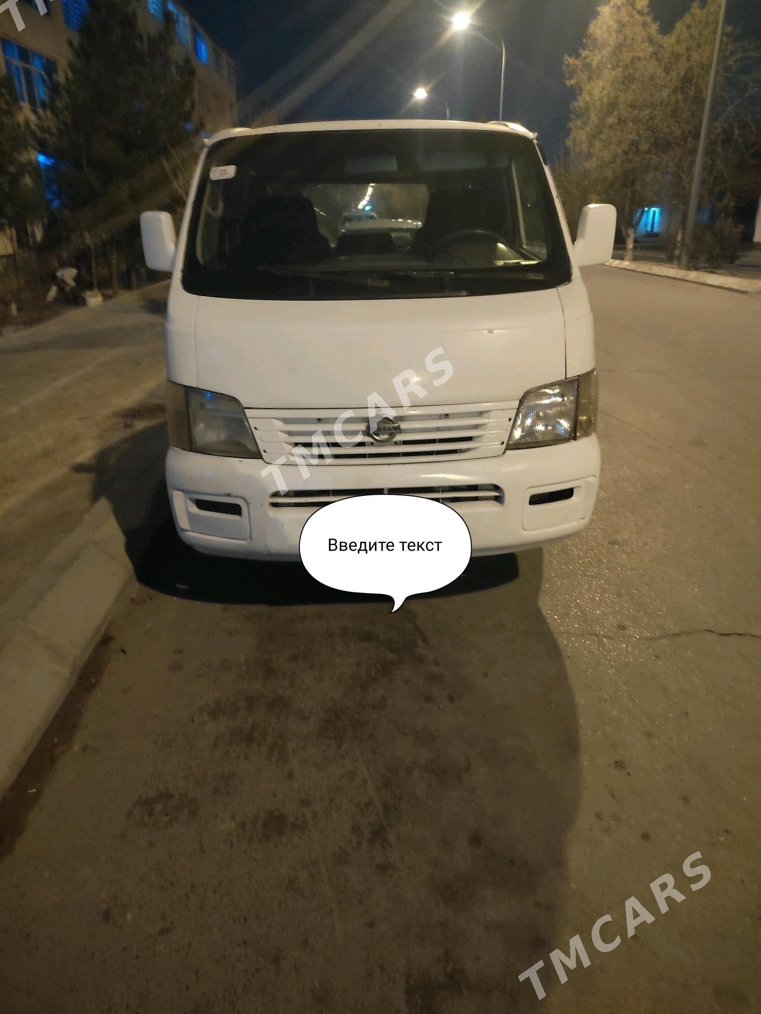 Nissan Urvan 2001 - 100 000 TMT - Aşgabat - img 2
