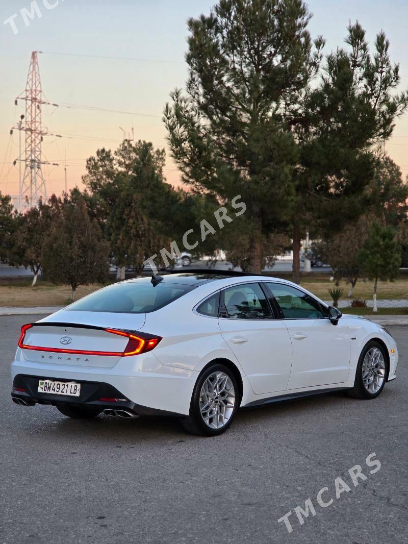 Hyundai Sonata 2021 - 350 000 TMT - Туркменабат - img 3