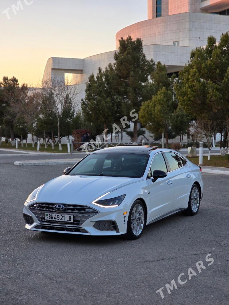 Hyundai Sonata 2021 - 350 000 TMT - Туркменабат - img 2