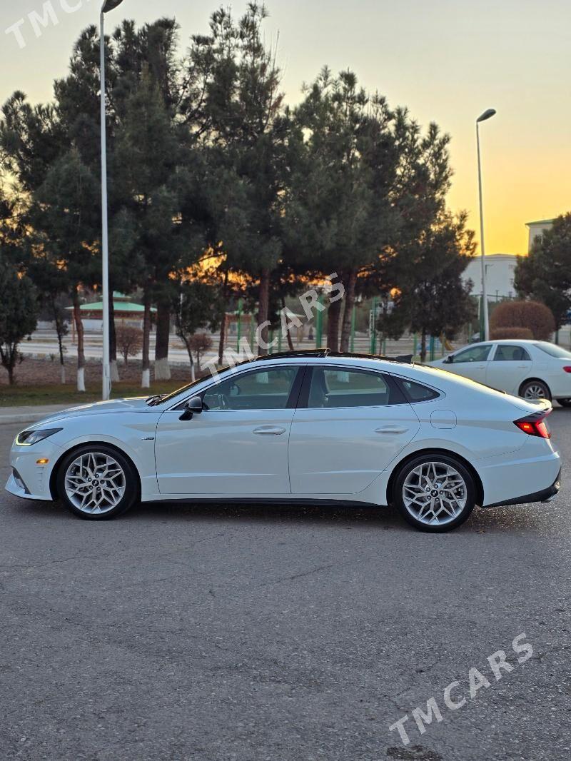 Hyundai Sonata 2021 - 350 000 TMT - Туркменабат - img 6