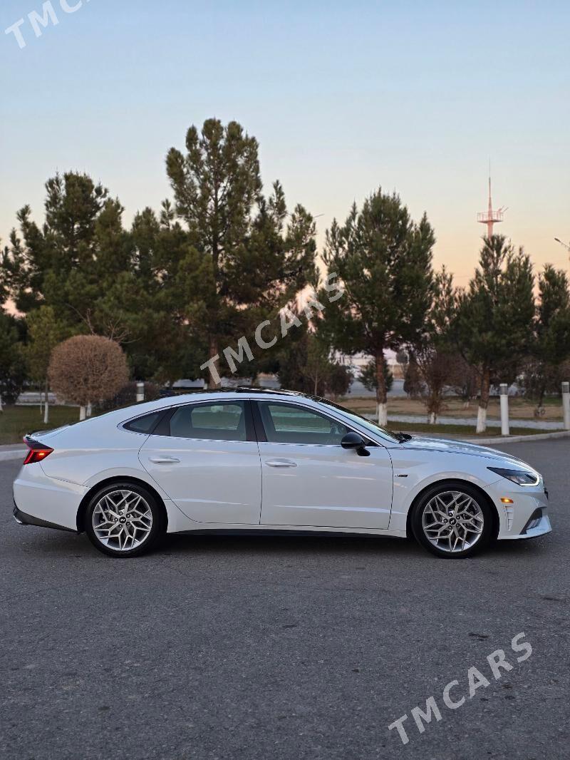 Hyundai Sonata 2021 - 350 000 TMT - Туркменабат - img 5
