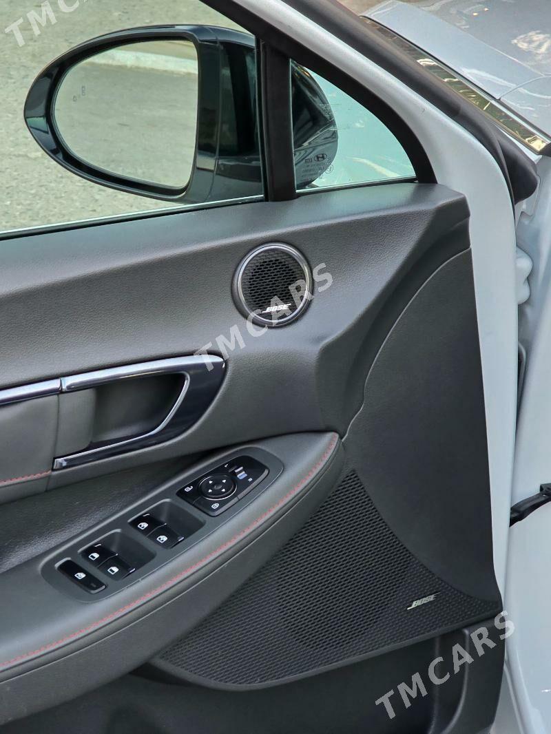 Hyundai Sonata 2021 - 350 000 TMT - Туркменабат - img 9