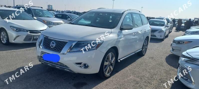 Nissan Pathfinder 2016 - 220 000 TMT - Теджен - img 4