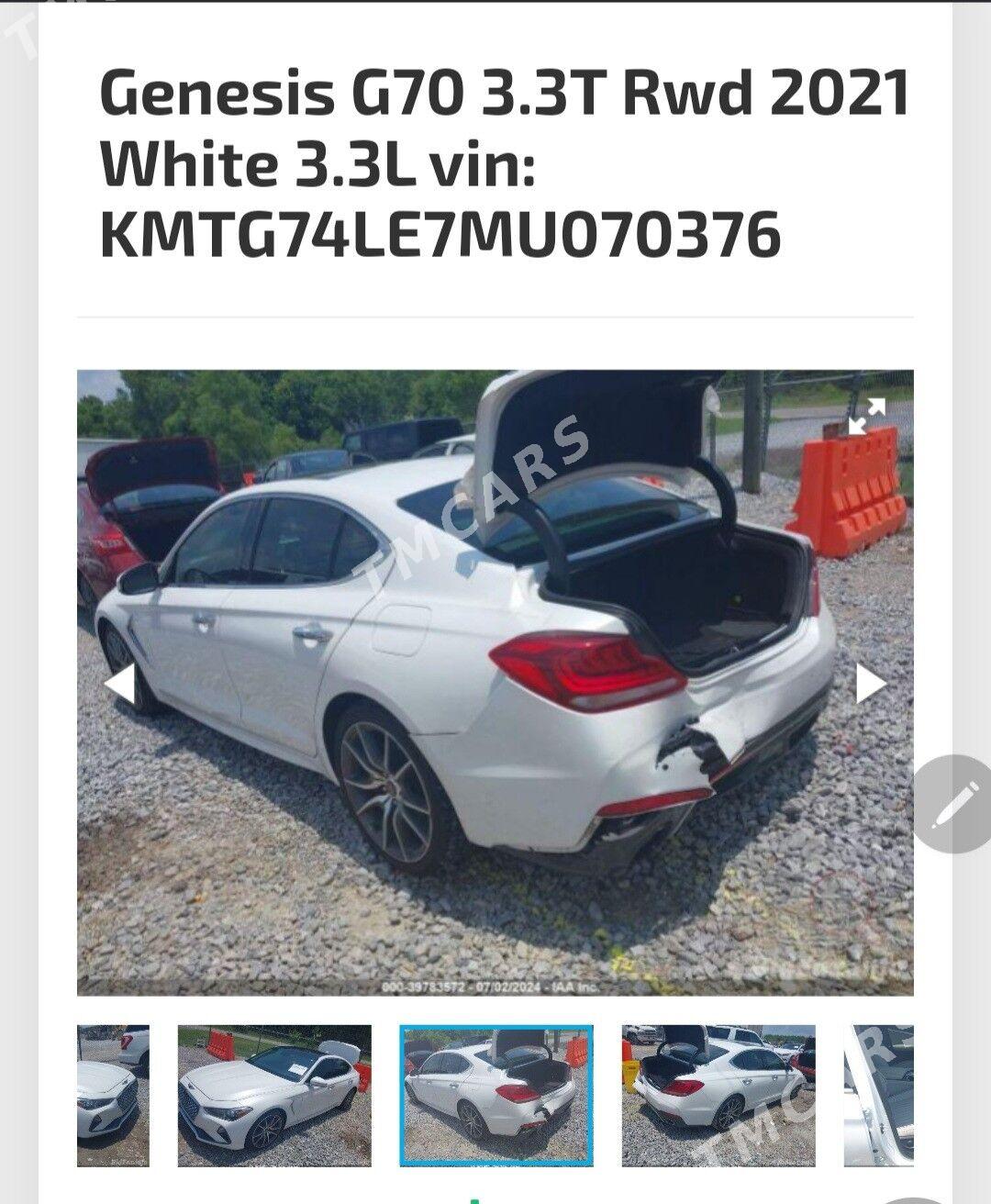 Genesis G70 2021 - 400 000 TMT - Türkmenabat - img 9