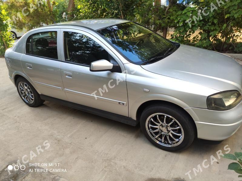 Opel Astra 2003 - 95 000 TMT - Ашхабад - img 2