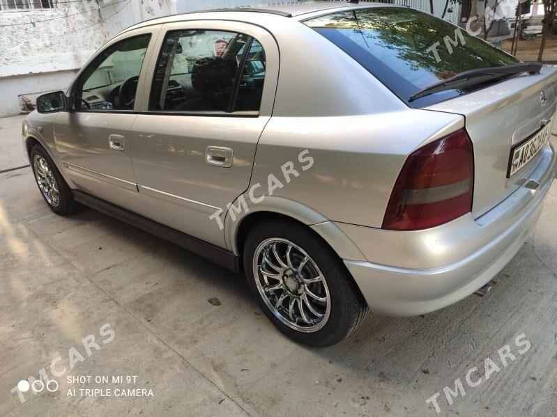 Opel Astra 2003 - 95 000 TMT - Ашхабад - img 3